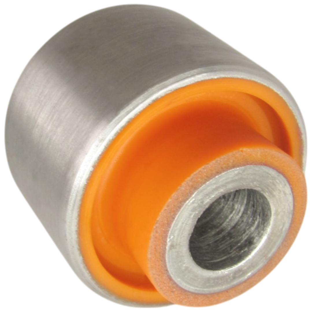 Полиуретановый сайлентблок переднего амортизатора нижний Infiniti Qx56 2010-