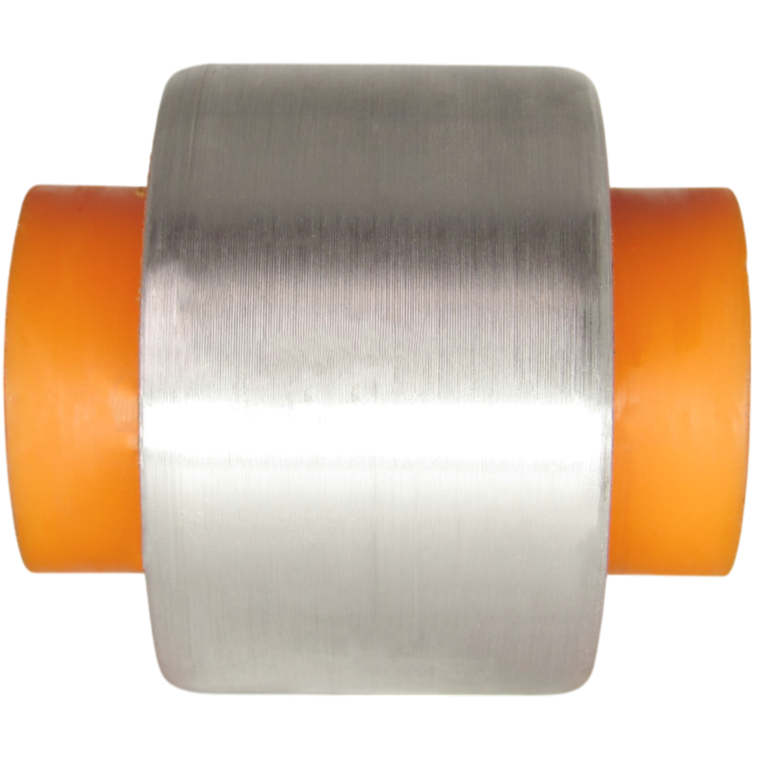 Полиуретановый сайлентблок переднего амортизатора нижний Infiniti Qx56 2010-