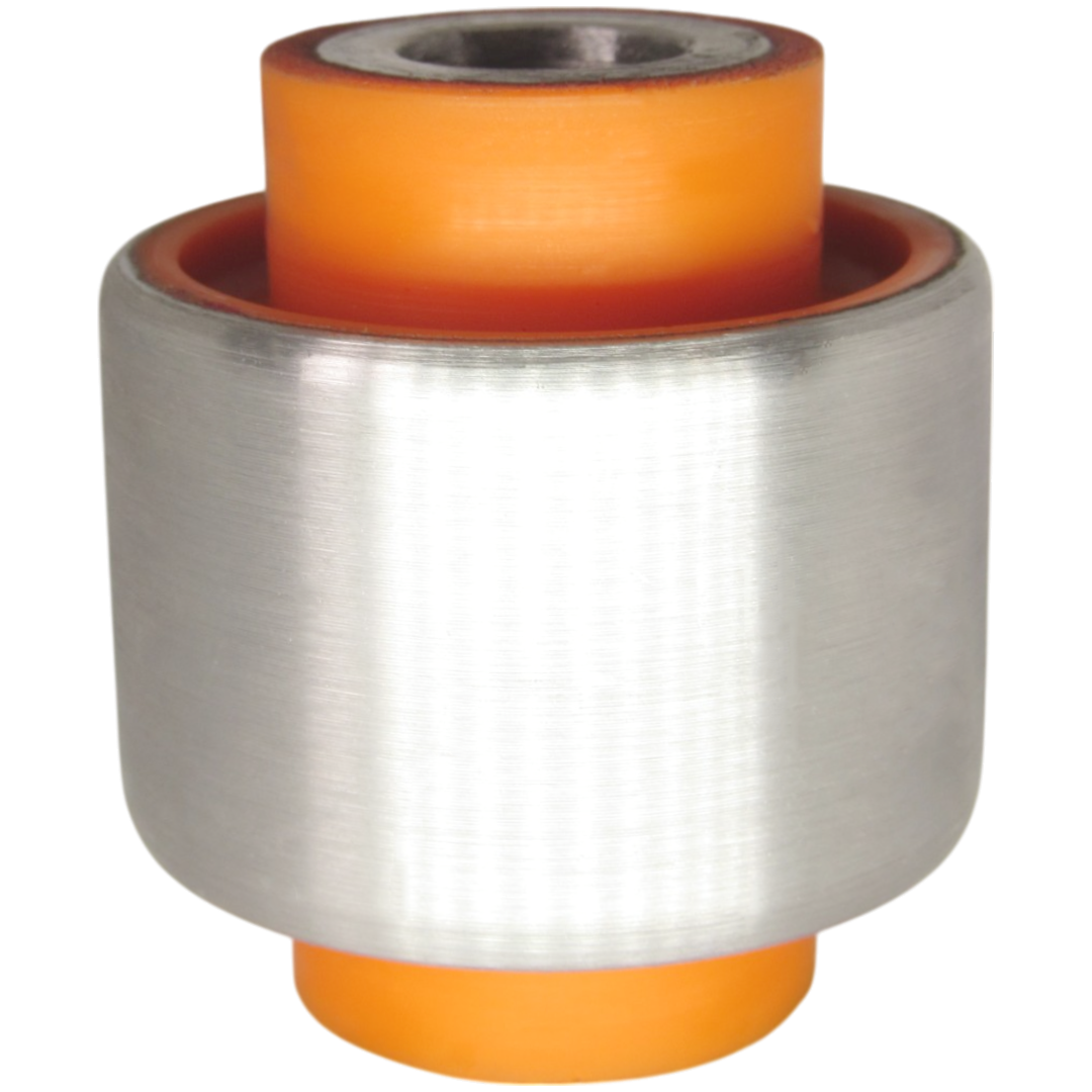 Полиуретановый сайлентблок переднего амортизатора нижний Infiniti Qx56 2010-