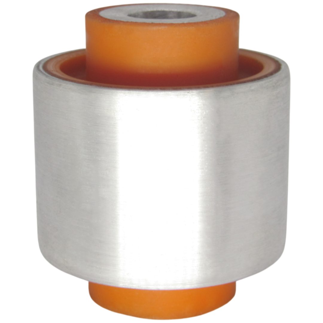 Поліуретановий сайлентблок задньої цапфи нижній замість плаваючого Chrysler 200 2014-2017 (підпружинний)