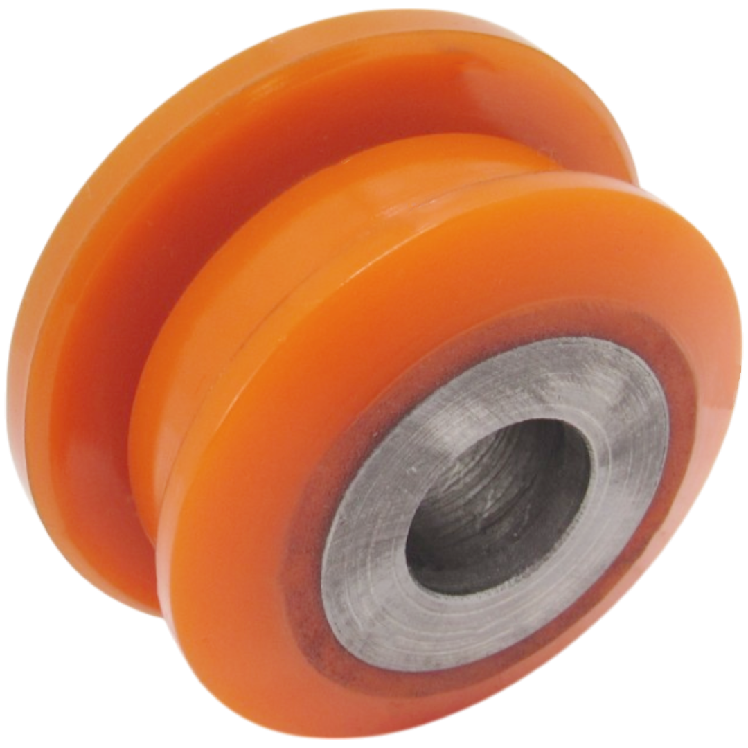 Поліуретановий сайлентблок переднього підрамника задній Audi A6 1994-1997