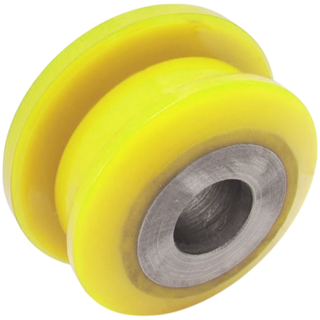 Поліуретановий сайлентблок переднього підрамника задній Audi A6 1994-1997 HARDNESS