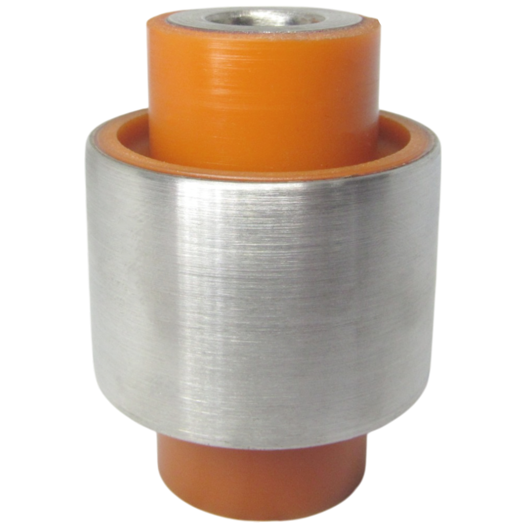 Поліуретановий сайлентблок переднього нижнього поперечного важеля зовнішній під амортизатор Tesla Model 3 2017-