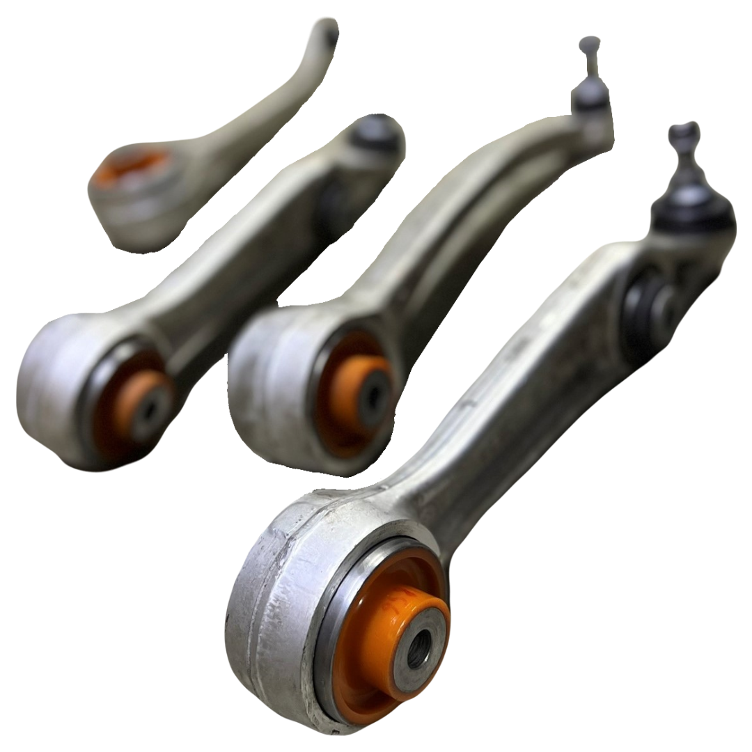 Передня підвіска автомобіля Tesla Model X 2015- Послуга з перепресування сайлентблоків (Сайлентблоки в ціну не входять)