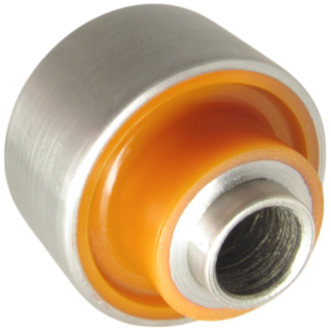 Поліуретановий сайлентблок заднього розвального важеля зовнішній замість плаваючого Land Rover Range Rover Sport 2013-2022