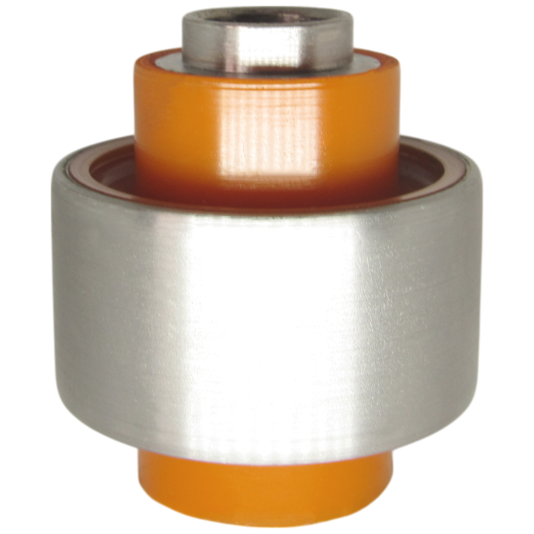 Поліуретановий сайлентблок заднього розвального важеля зовнішній замість плаваючого Land Rover Range Rover Sport 2013-2022