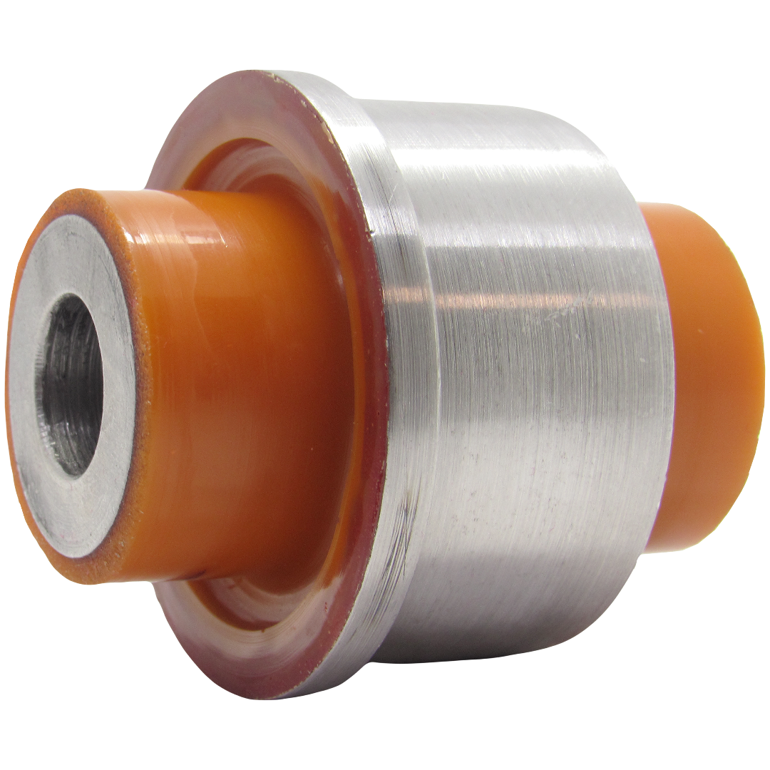 Поліуретановий сайлентблок задньої цапфи нижній замість плаваючого Land Rover Range Rover 1994-2002