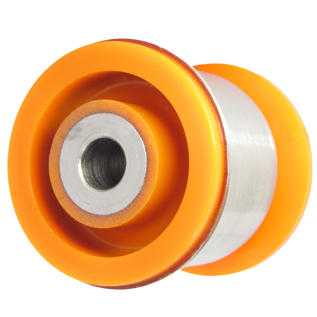 Поліуретановий сайлентблок заднього нижнього важеля внутрішній передній Porsche Cayenne 2010-2018