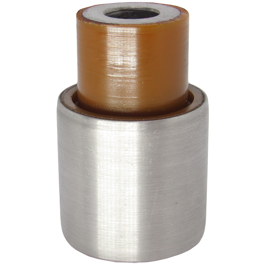 Поліуретановий сайлентблок задньої розвальної тяги внутрішній Audi 80 1991-1995