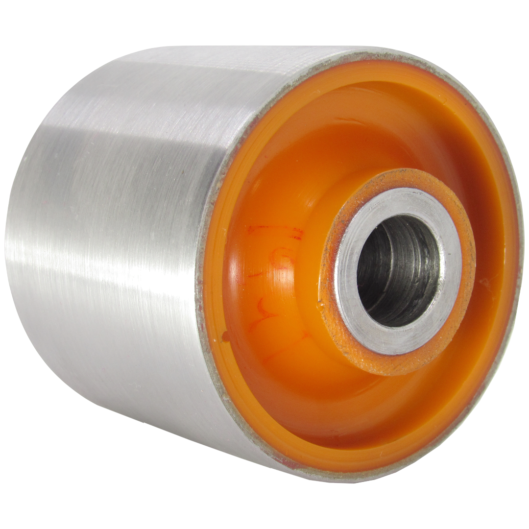 Полиуретановый сайлентблок переднего продольного рычага по средине, задний Land Rover Discovery 1998-2004