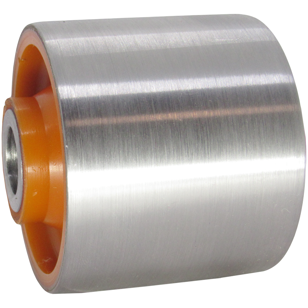 Полиуретановый сайлентблок переднего продольного рычага по средине, задний Land Rover Discovery 1998-2004