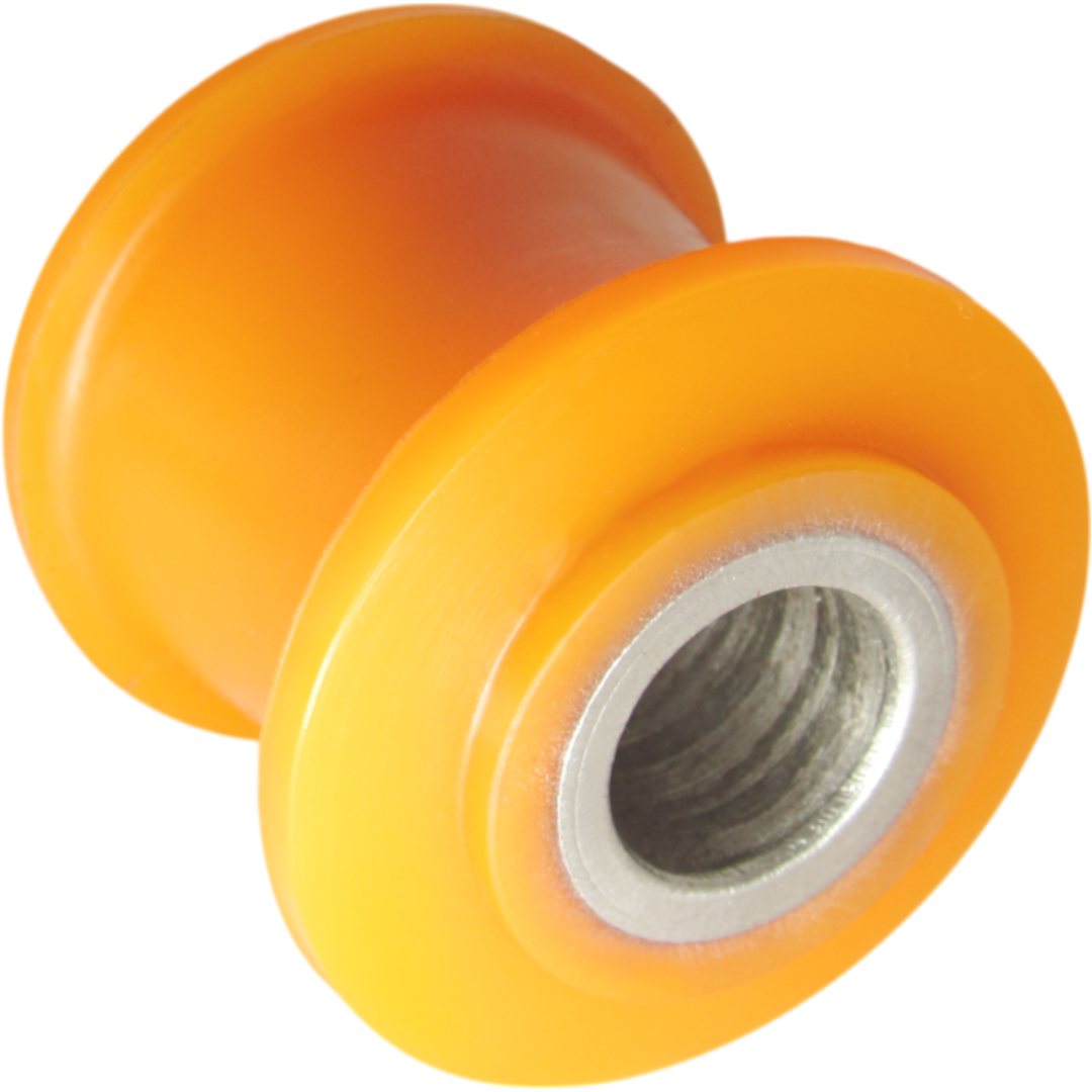 Поліуретановий сайлентблок заднього амортизатора IronMan 4×4 нижній Nissan Navara 2005-2014