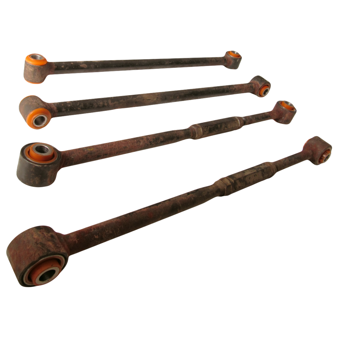 Задні поперечні важелі Toyota Camry 1996-2001 Послуга з перепресування сайлентблоків (Сайлентблоки в ціну не входять)