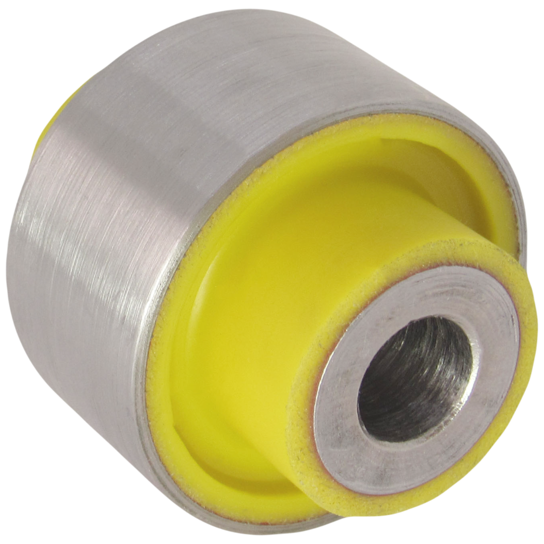 Поліуретановий сайлентблок заднього верхнього поперечного важеля внутрішній замість плаваючого BMW E81 2004-2011 HARDNESS