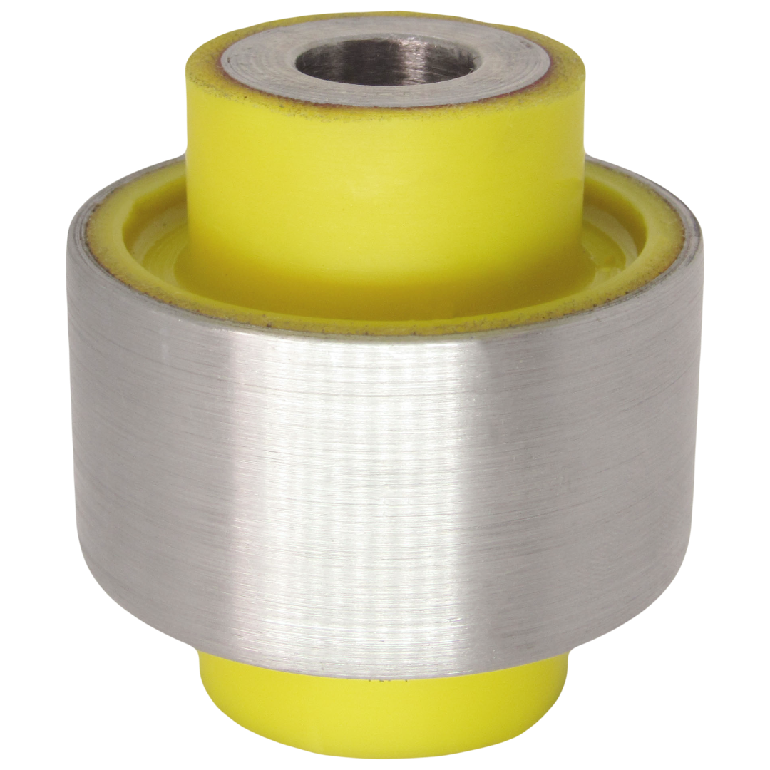 Поліуретановий сайлентблок заднього верхнього поперечного важеля внутрішній замість плаваючого BMW E81 2004-2011 HARDNESS