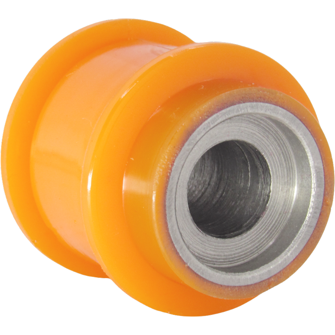 Полиуретановый сайлентблок заднего амортизатора нижний Hyundai Solaris 2010-