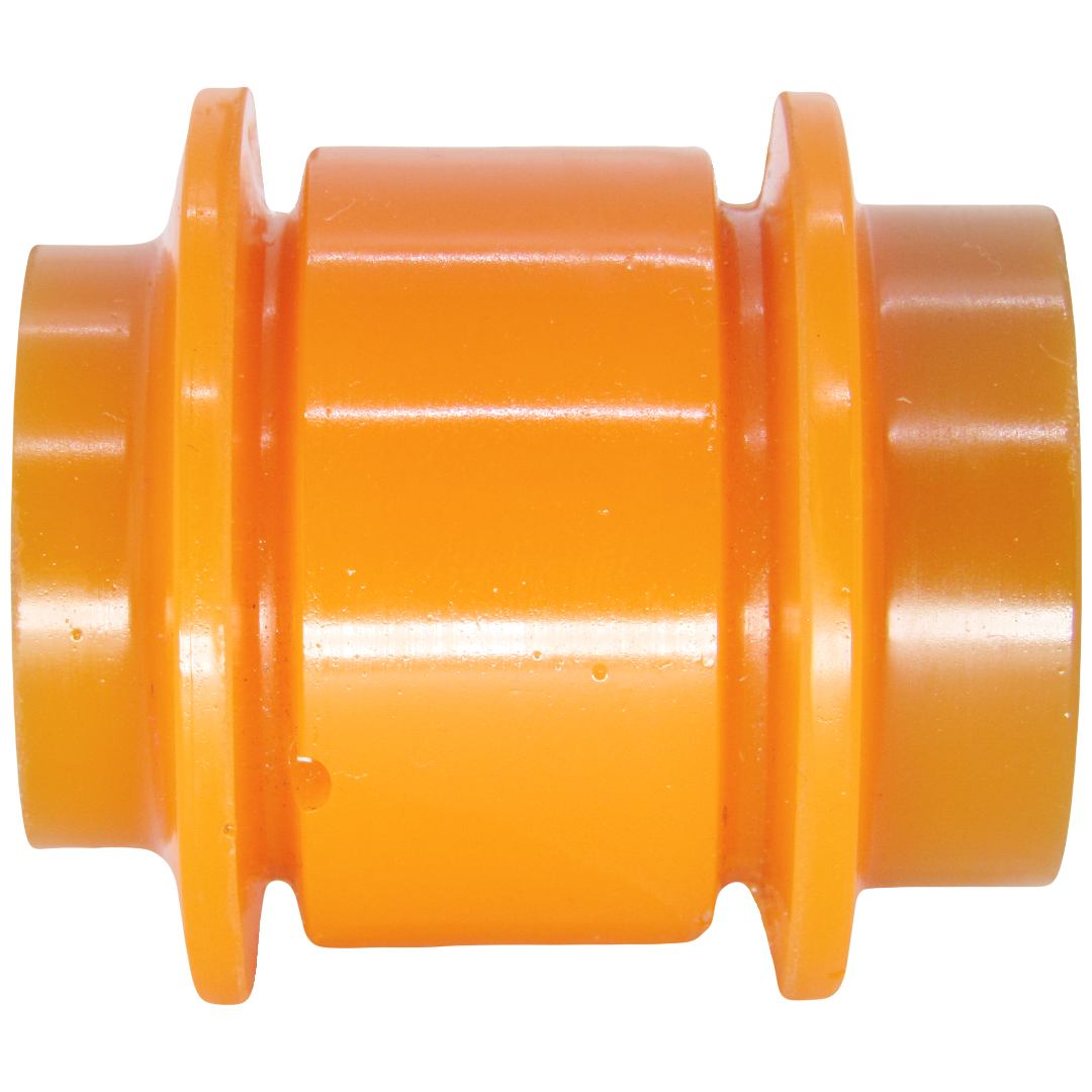 Полиуретановый сайлентблок заднего амортизатора нижний Hyundai Solaris 2010-