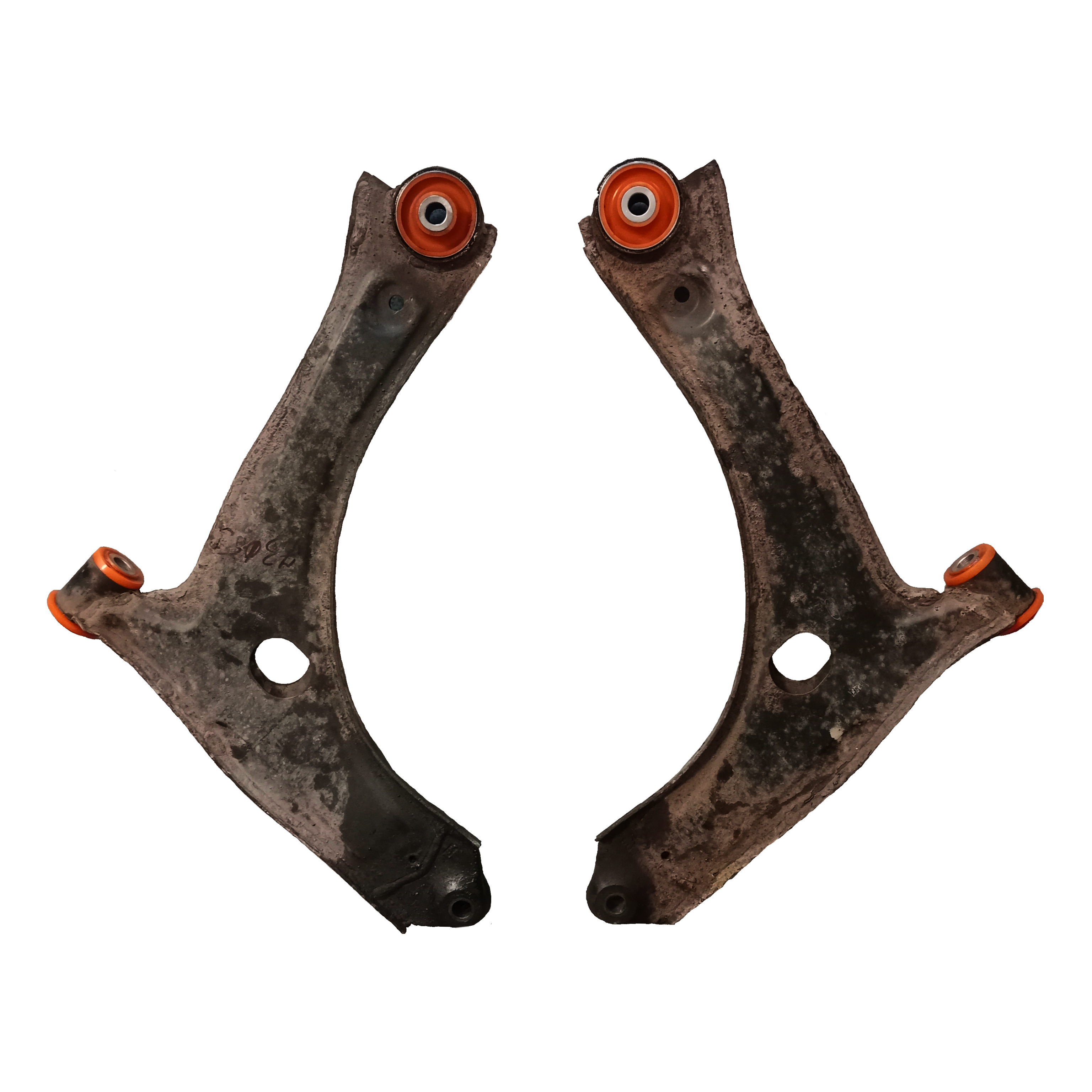 Передній важіль Ford Transit Courier 2014- Послуга з перепресування сайлентблоків (Сайлентблоки в ціну не входять)