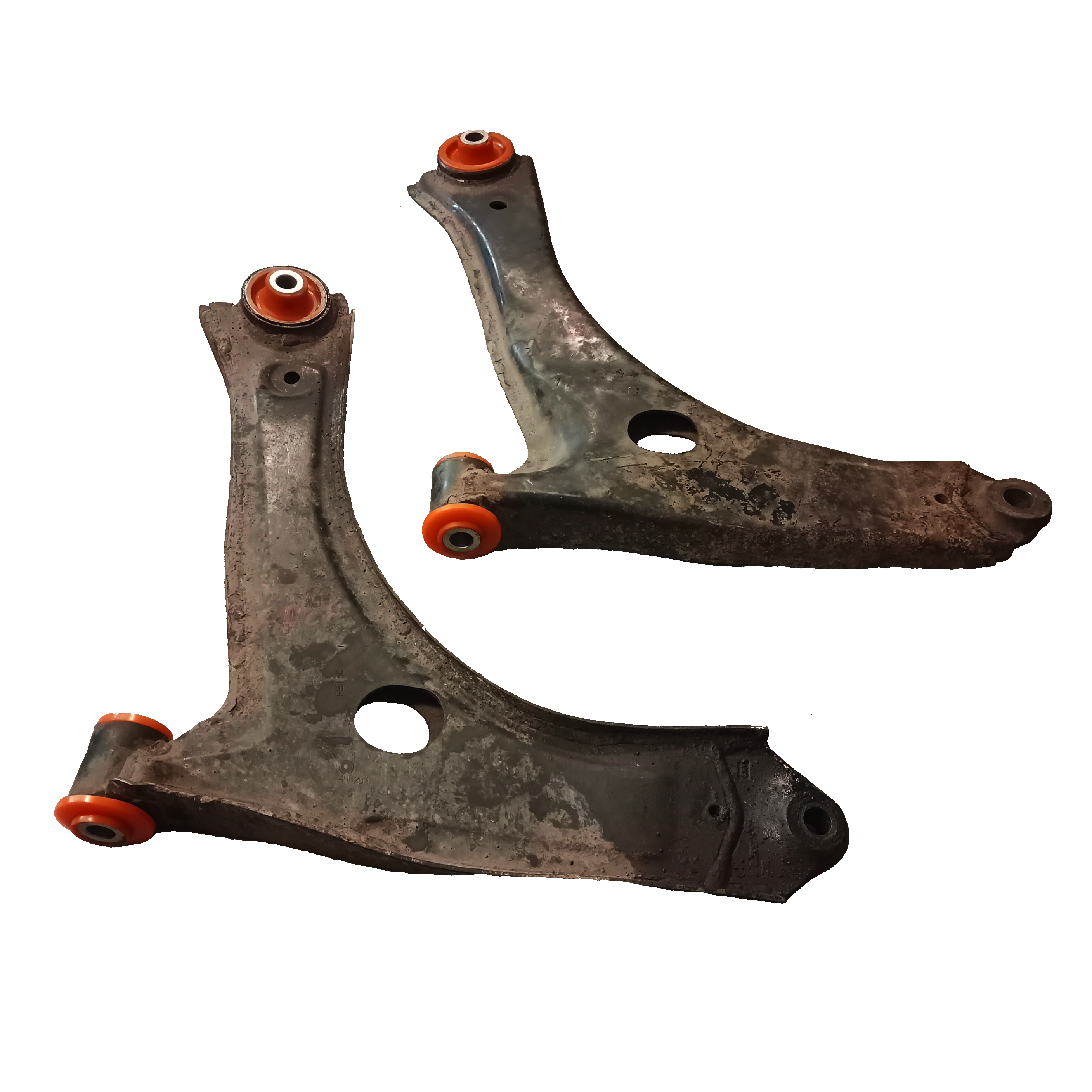 Передній важіль Ford Transit Courier 2014- Послуга з перепресування сайлентблоків (Сайлентблоки в ціну не входять)