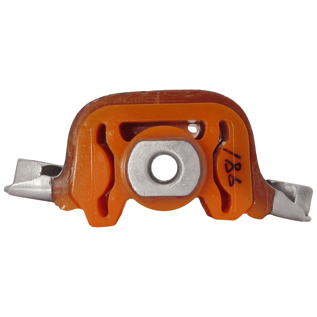 Polyurethane cushion engine left rear Fiat Ducato 2002-2006
