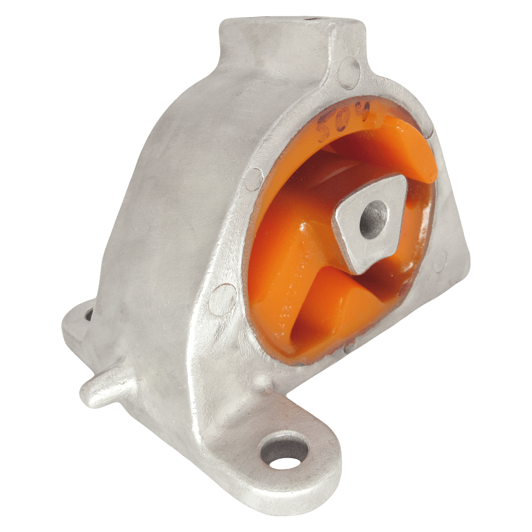 Polyurethane mount of the engine left back Chrysler Voyager 2001-2007