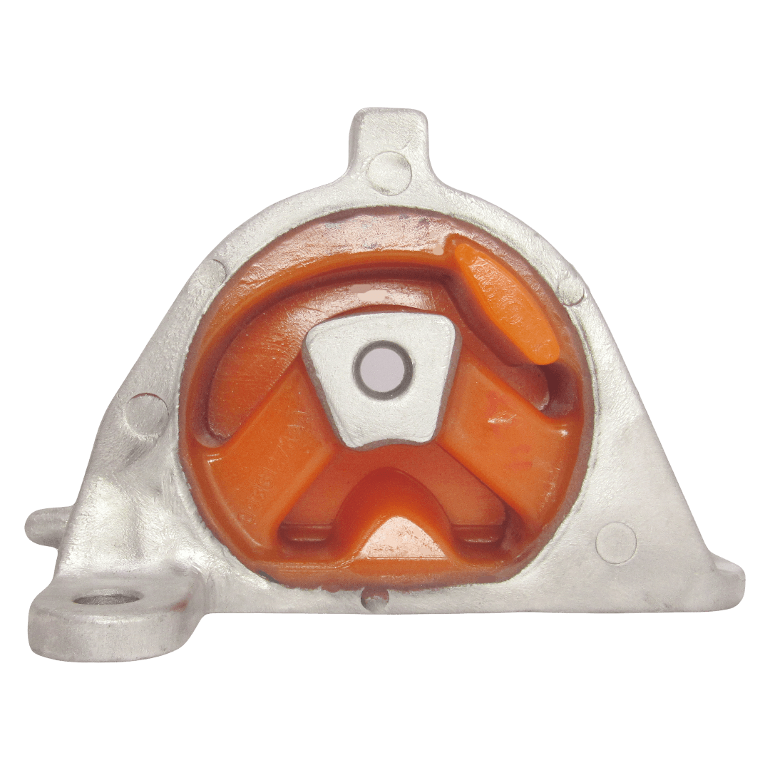 Polyurethane mount of the engine left back Chrysler Voyager 2001-2007