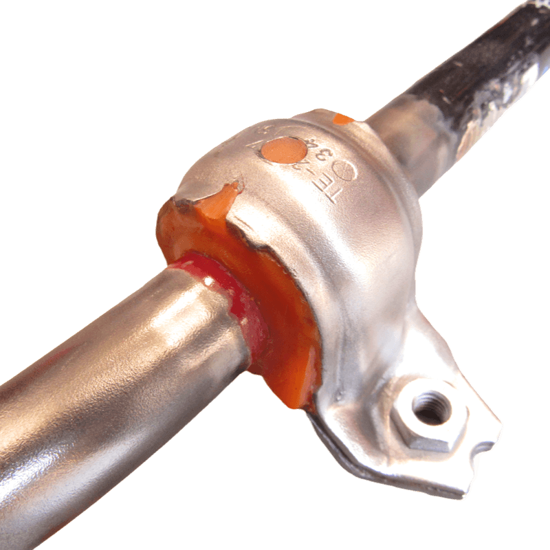 Front stabilizer Skoda Superb 2015- RECONSTRUCTION OF YOUR bushings WELDED into stabilizer