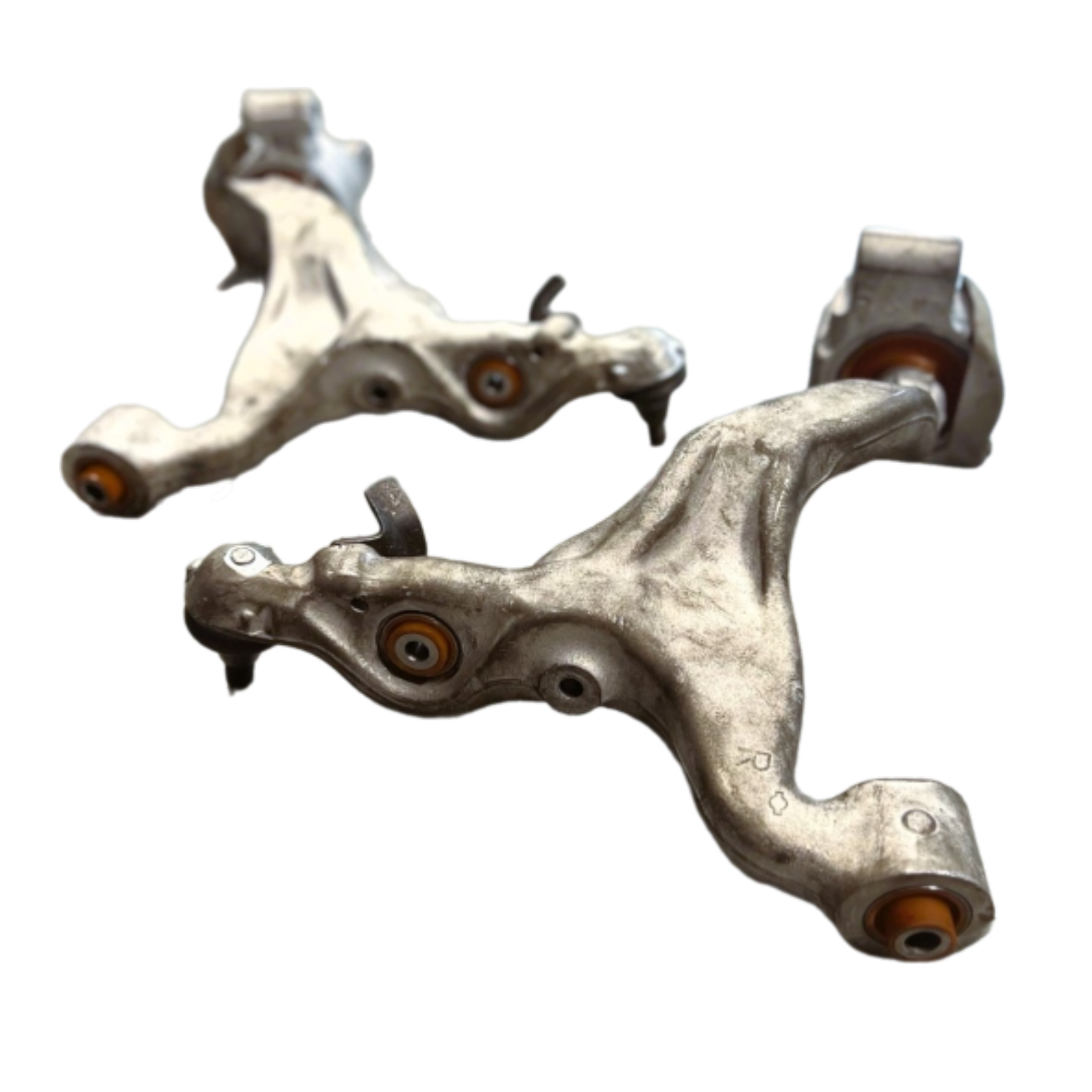 Передній важіль Nissan Fairlady 2009-2021 Послуга з перепресування сайлентблоків (Сайлентблоки в ціну не входять) pp2011pos