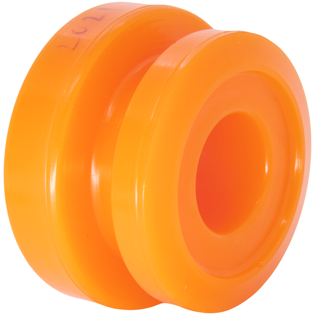 Поліуретановий сайлентблок переднього нижнього важеля розтяжки Mitsubishi L 300 1986-2013