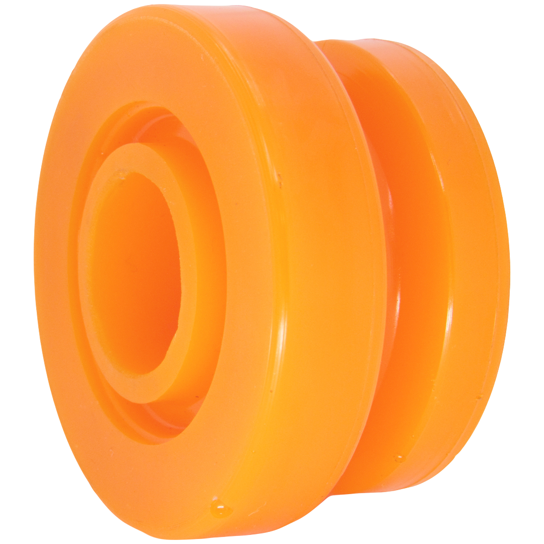 Поліуретановий сайлентблок переднього нижнього важеля розтяжки Mitsubishi L 300 1986-2013