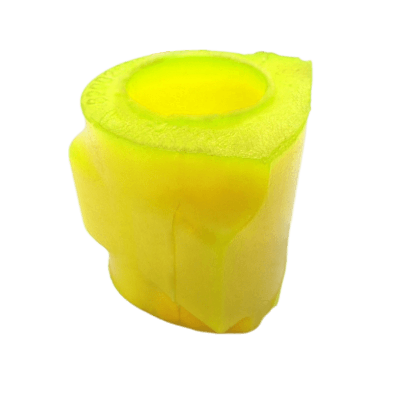 Поліуретанова втулка переднього стабілізатора Renault Logan 2004-2012 1.6L HARDNESS