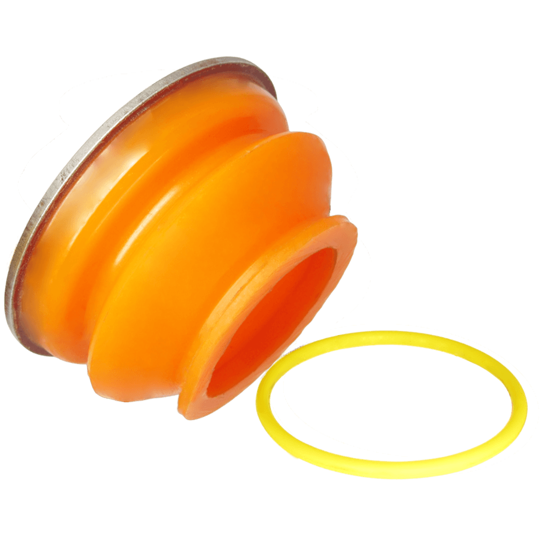 Polyurethane anther of a steering tip Kugelgelenk DT Spare