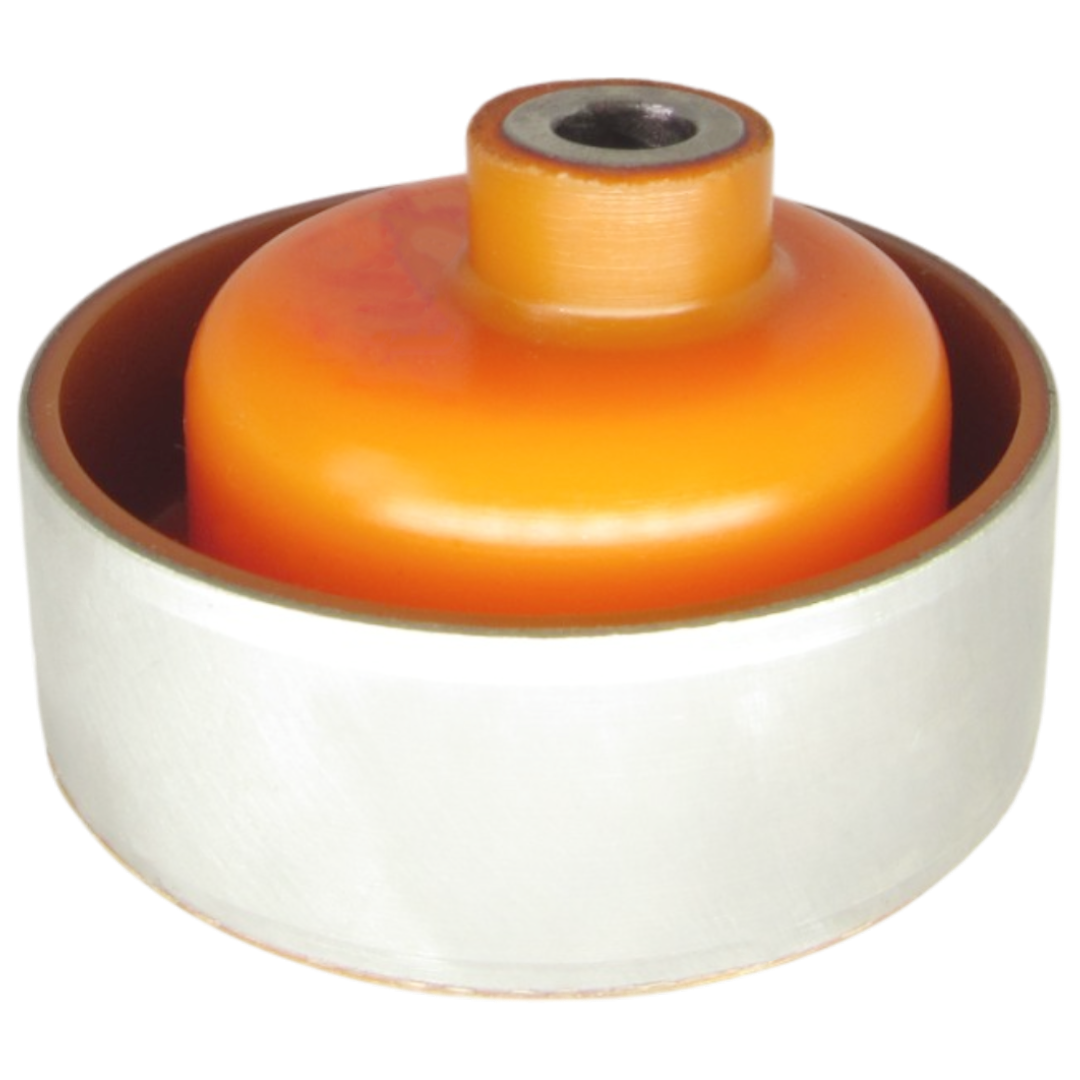 Polyurethane bushing for air conditioning compressor mounting bracket Tesla Model Y 2020-