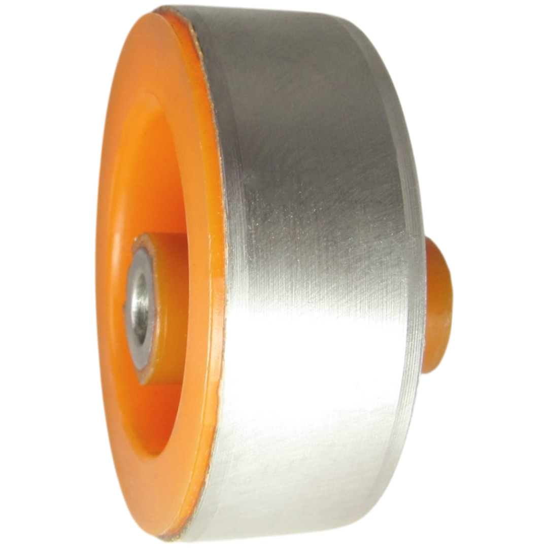 Polyurethane bushing for air conditioning compressor mounting bracket Tesla Model Y 2020-