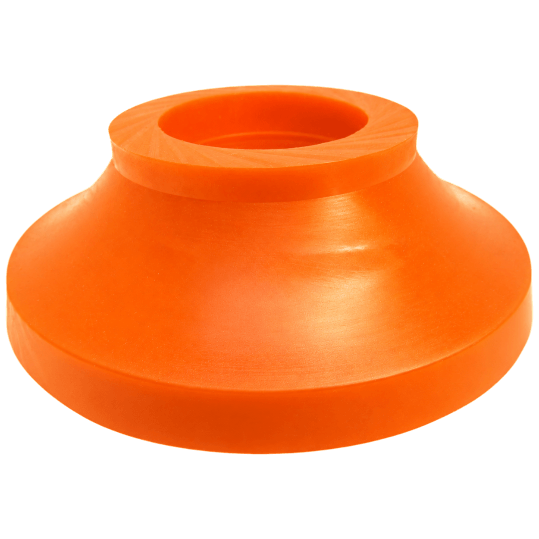 Polyurethane steering tip boot for spring ring d29*D60, L23 single-stage