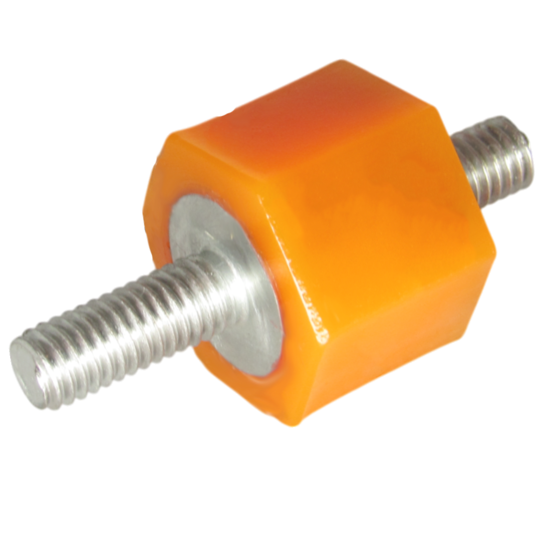 Поліуретанове кріплення паливного насоса, захисту двигуна, радіатора. Audi V8 1988-1994