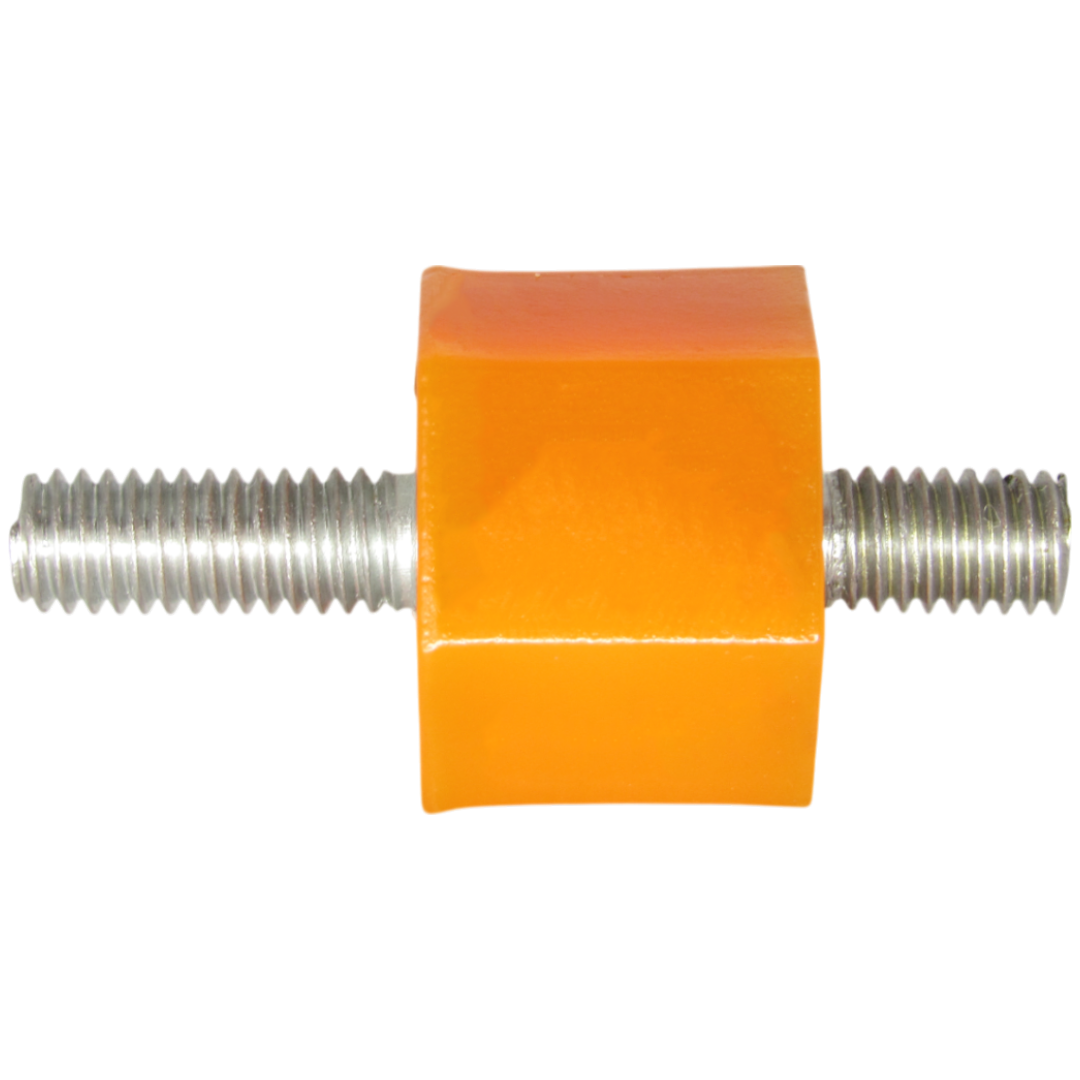 Поліуретанове кріплення паливного насоса, захисту двигуна, радіатора. Audi V8 1988-1994