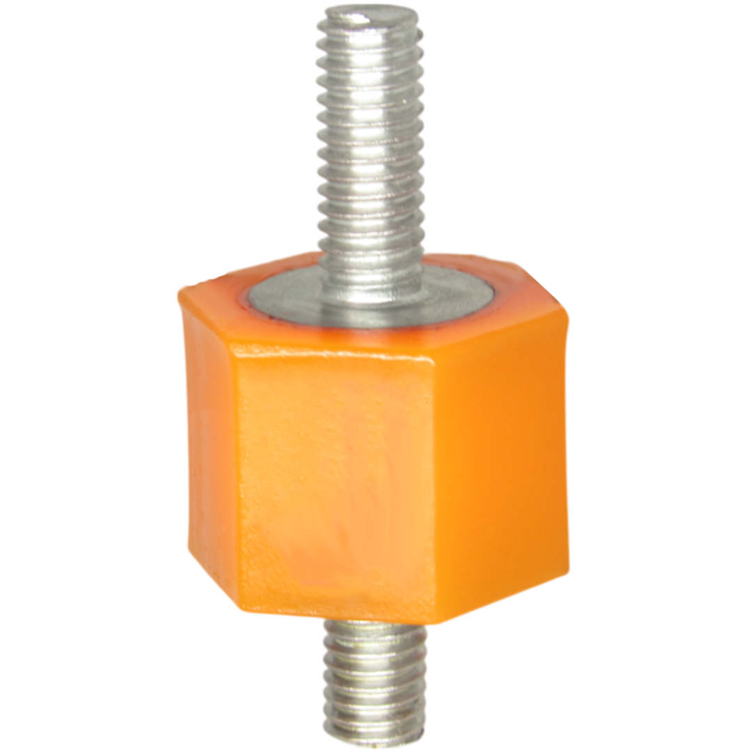 Поліуретанове кріплення паливного насоса, захисту двигуна, радіатора. Audi V8 1988-1994