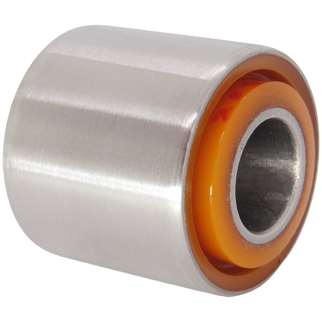 Поліуретановий сайлентблок важеля гуркоту зернозбирального комбайна Massey Ferguson (7256, 7272, 7274, 7278, 7280, 9280, 9380) (Ø20x45 L46 мм)