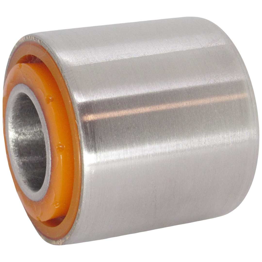 Поліуретановий сайлентблок важеля гуркоту зернозбирального комбайна Massey Ferguson (7256, 7272, 7274, 7278, 7280, 9280, 9380) (Ø20x45 L46 мм)