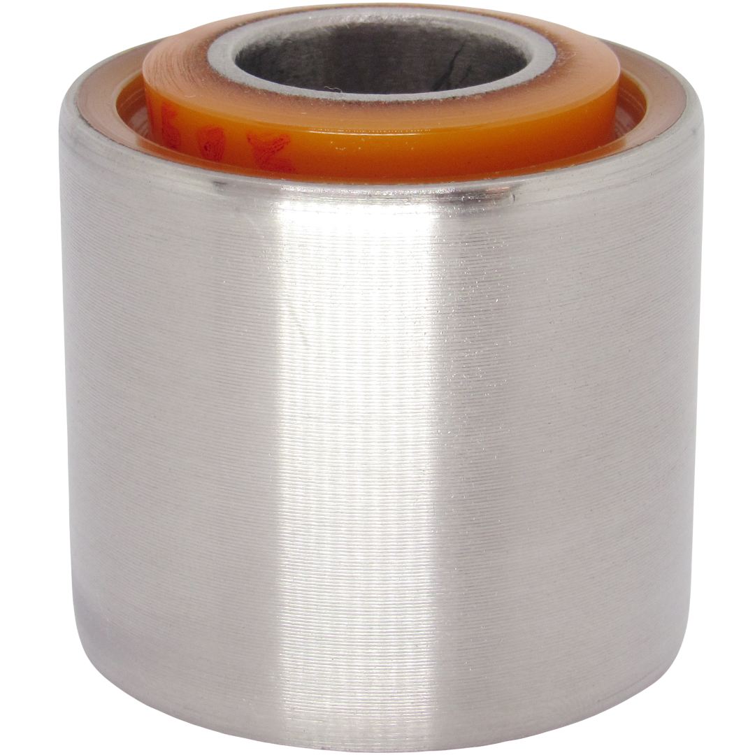 Поліуретановий сайлентблок важеля гуркоту зернозбирального комбайна Massey Ferguson (7256, 7272, 7274, 7278, 7280, 9280, 9380) (Ø20x45 L46 мм)