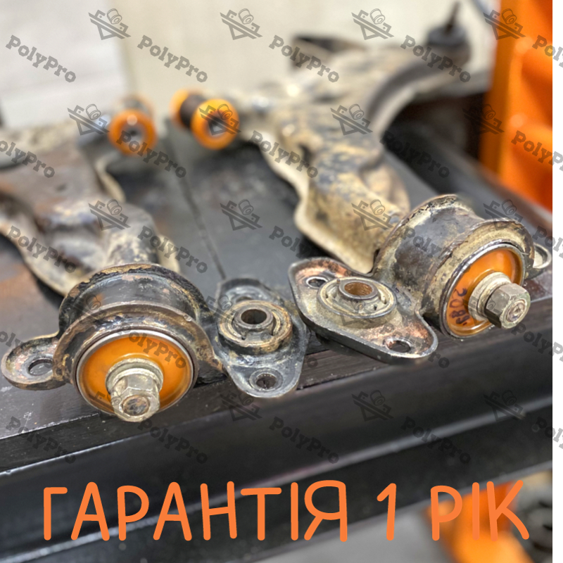 Передній важіль Mitsubishi 3000GT 1994-1996 Послуга з перепресування сайлентблока (Сайлентблоки в ціну не входять)