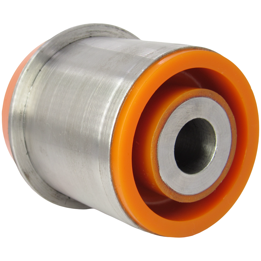 Полиуретановый сайлентблок заднего подрамника передний Nissan 370Z 2009-