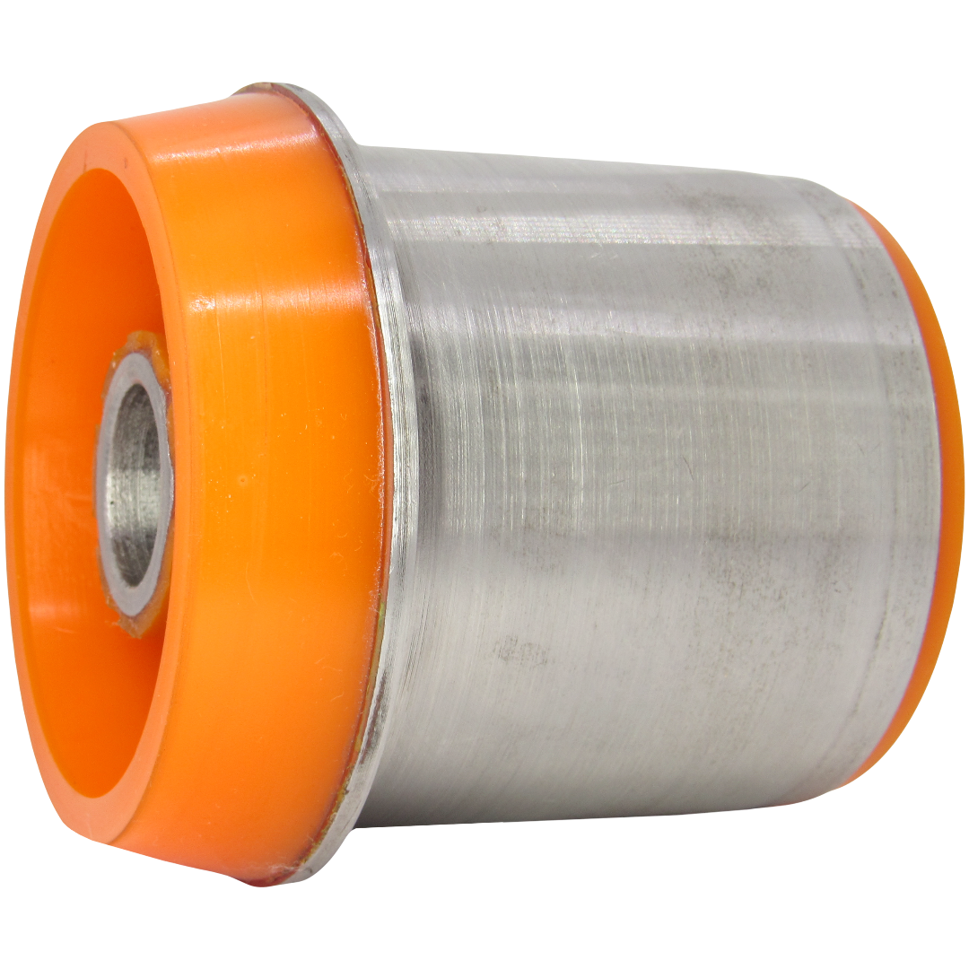 Полиуретановый сайлентблок заднего подрамника передний Nissan 370Z 2009-