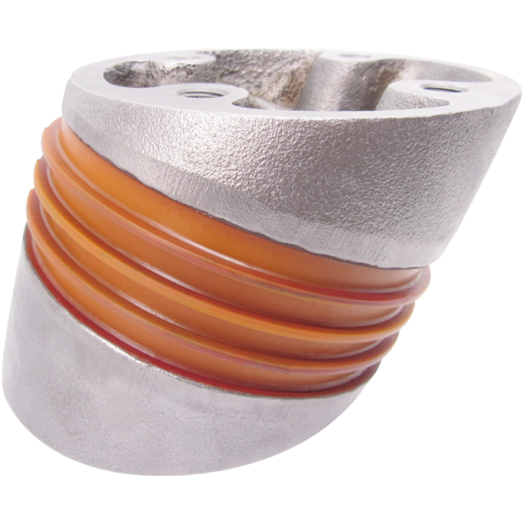 Поліуретанова подушка кріплення крила John Deere 8100-8400 РЕКОНСТРУКЦІЯ ВАШОЇ