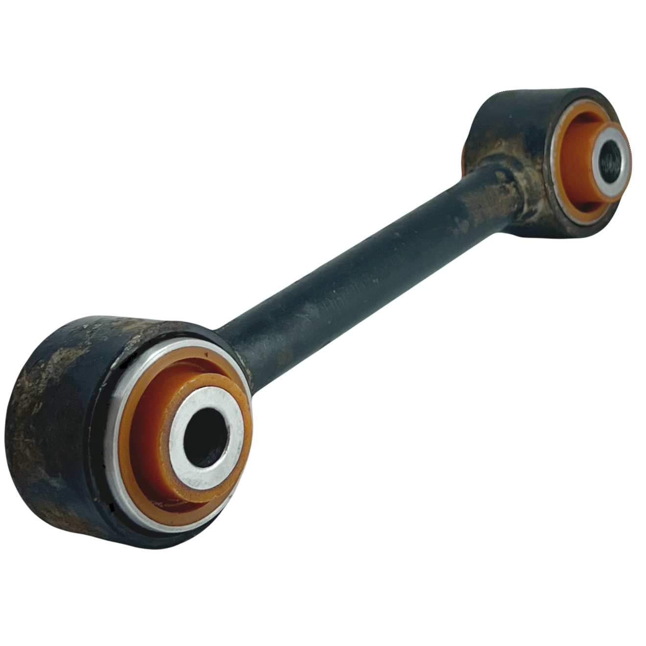 Задний прямой рычаг Mitsubishi Outlender 2001-2006 Услуга с перепресовки сайлентблоков (Сайлентблоки в цену не входят)