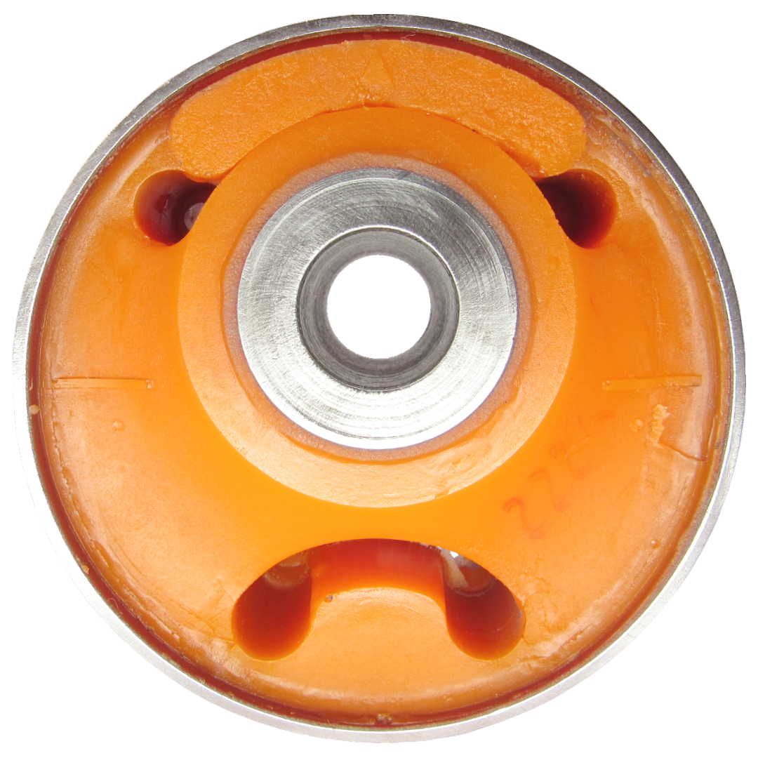 Поліуретанова подушка кабіни передня трактора Hurlimann XL ЗМІННИЙ САЙЛЕНТБЛОК