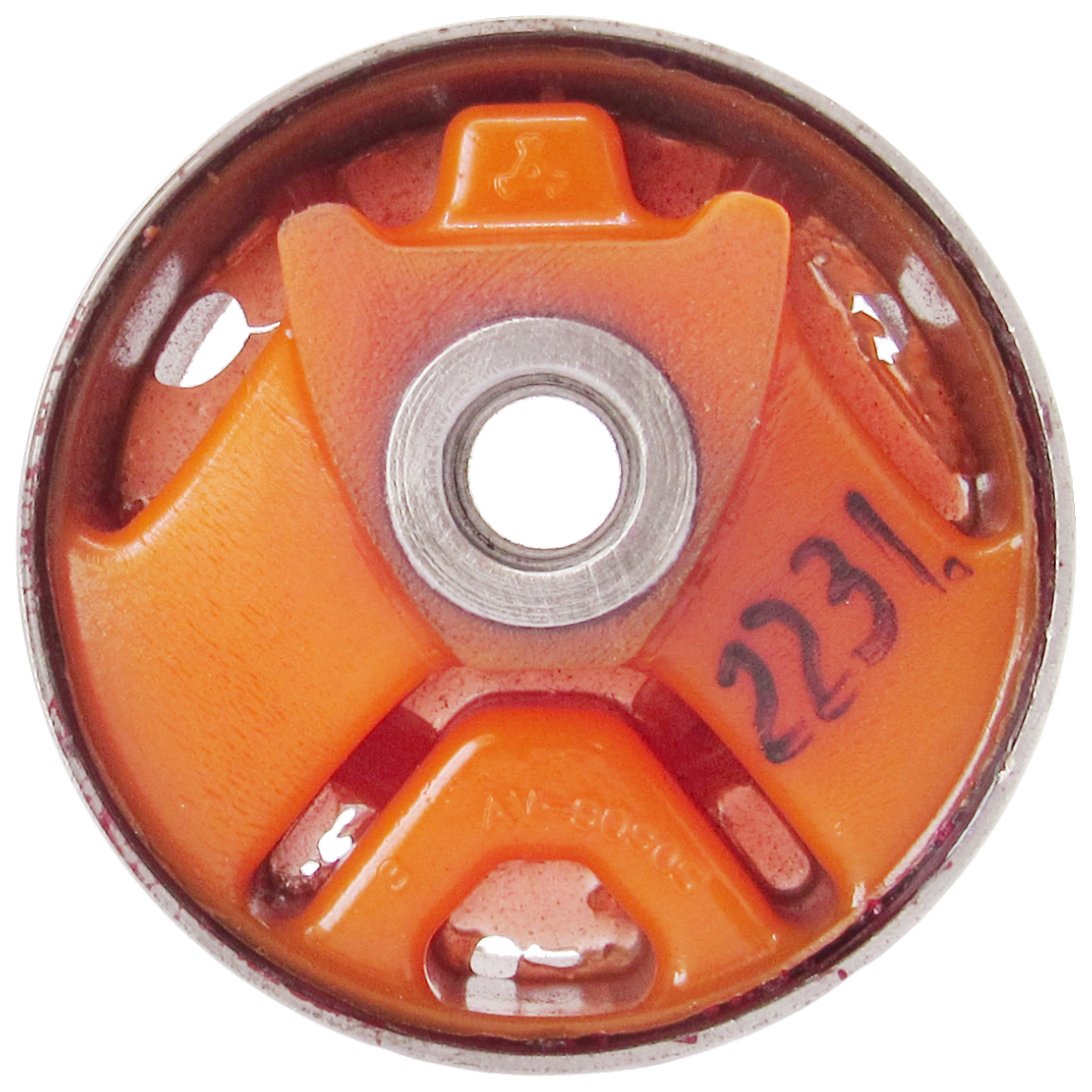 Поліуретанова подушка двигуна права Renault Koleos 2008-2016 2,5 бензин ВЕЛИКИЙ САЙЛЕНТБЛОК