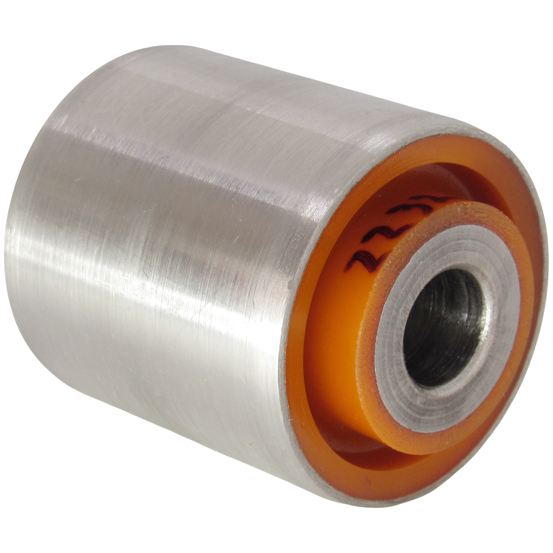 Полиуретановый сайлентблок заднего подпружинного рычага наружный не плавающий Mitsubishi Outlender 2001-2006