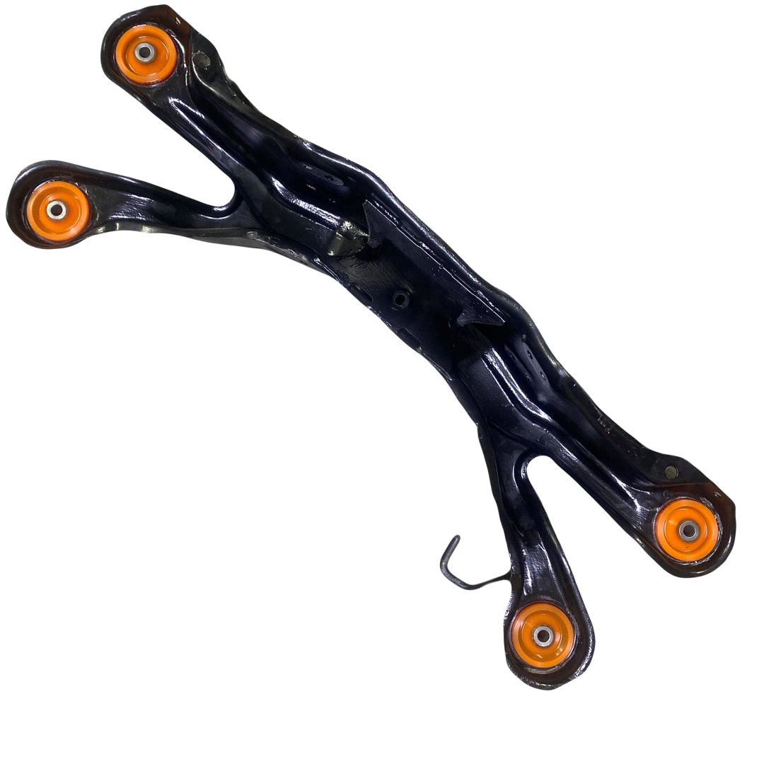 Rear subframe Saab 9-5 1997-2010 Service with repressing of bushings (Bushings are not included in the price)